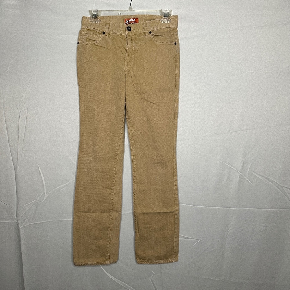 Old Navy Boy's Khaki Chino Pants